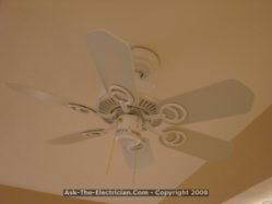 Ceiling Fan Installation -S1- 24